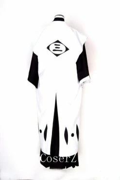 Anime Anmie Bleach 6th Division Captain Kuchiki Byakuya Cosplay Costume