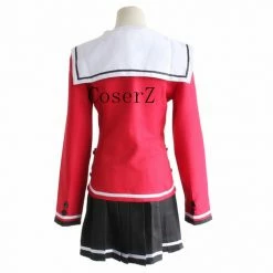 Anime Charlotte Tomori Nao / Yusa Nishimori School Uniform Cosplay Costume