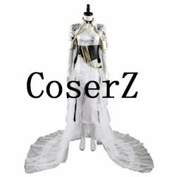 Game Final Fantasy XV Lunafreya Nox Fleuret Dress Cosplay Costume 9 Game Final Fantasy XV Lunafreya Nox Fleuret Dress Cosplay Costume