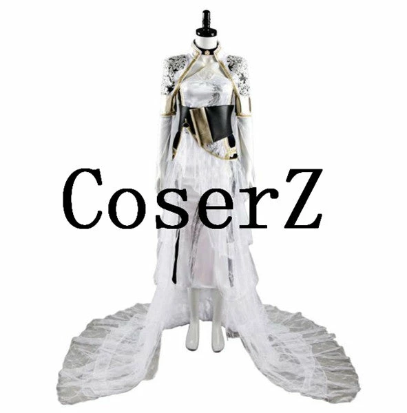 Game Final Fantasy XV Lunafreya Nox Fleuret Dress Cosplay Costume 5 Game Final Fantasy XV Lunafreya Nox Fleuret Dress Cosplay Costume