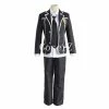 Anime Guilty Crown Yuzuriha Inori Oumi Shu Cosplay Costume