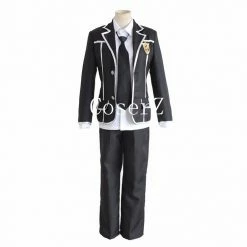 Anime Guilty Crown Yuzuriha Inori Oumi Shu Cosplay Costume