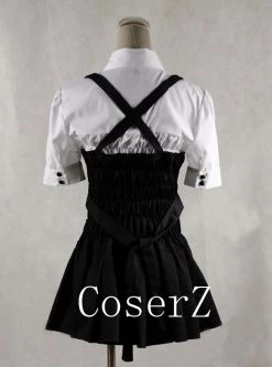 Anime Inu X Boku SS Shirakiin Ririchiyo / Roromiya Karuta Full Set Cosplay Costume