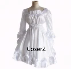 Anime Peach-Pit Rozen Maiden Mercury Lamp Uniform Cosplay Costume