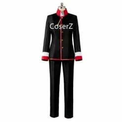 Anime The Royal Tutor Leonhard Von Glanzreich Uniform Cosplay Costume