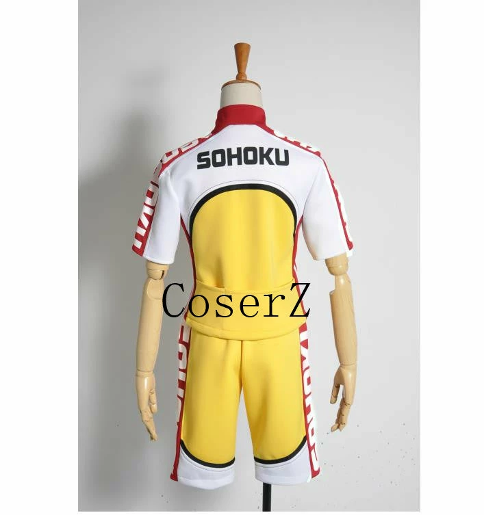Anime Yowamushi Pedal Sohoku Shunsuke Imaizumi Bicycle Race Sports Suit Bike Cosplay Costumes 5 Anime Yowamushi Pedal Sohoku Shunsuke Imaizumi Bicycle Race Sports Suit Bike Cosplay Costumes