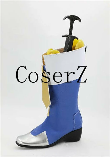 Game Blazblue Noel Vermillion Cosplay Boots Shoes Cosplay Costume 6 Game Blazblue Noel Vermillion Cosplay Boots Shoes Cosplay Costume