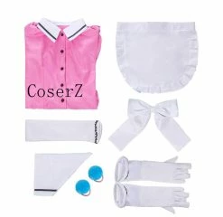 Anime Blend S Sakuranomiya Maika Stile Cafe Sadistic Maid Cosplay Costume