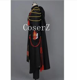 Anime Code Geass Lelouch Cosplay Code Geass Lelouch Of The Rebellion Code Black In Ashford Cosplay Costume