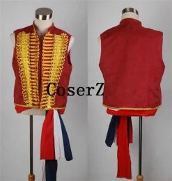 Movie/TV Les Miserables Enjolras Vest Sash Set Cosplay Costume