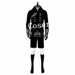 Game Nier: Automata YoRHa No.9 Type S Scanner Cosplay Costume 11 Game Nier: Automata YoRHa No.9 Type S Scanner Cosplay Costume