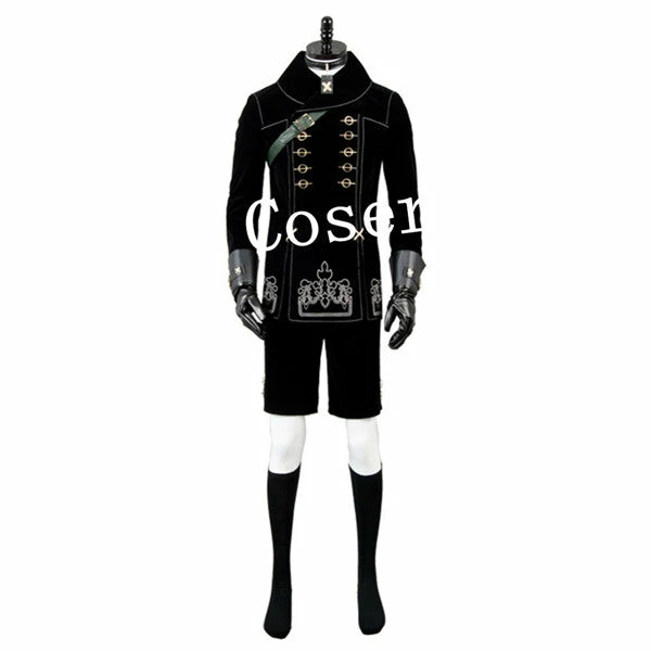 Game Nier: Automata YoRHa No.9 Type S Scanner Cosplay Costume 5 Game Nier: Automata YoRHa No.9 Type S Scanner Cosplay Costume
