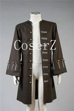 Movie/TV Pirates Of The Caribbean Cosplay Costume Jack Sparrow Cosplay Costume