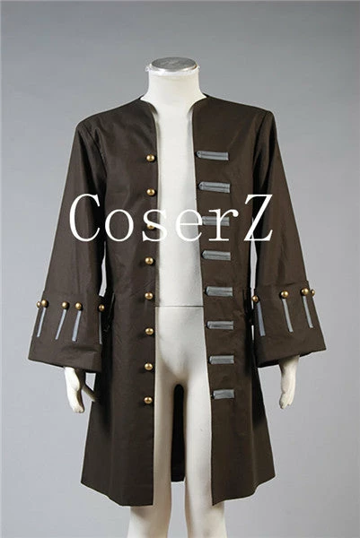 Movie/TV Pirates Of The Caribbean Cosplay Costume Jack Sparrow Cosplay Costume 4 Movie/TV Pirates Of The Caribbean Cosplay Costume Jack Sparrow Cosplay Costume
