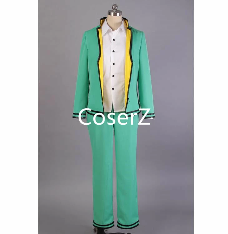 Anime The Disastrous Life Of Saiki K Season 2 Kusuo No Psi Nan The Disastrous Life K.-Nan Uniform Cosplay Costume 7 Anime The Disastrous Life Of Saiki K Season 2 Kusuo No Psi Nan The Disastrous Life K.-Nan Uniform Cosplay Costume