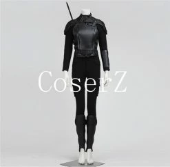 Movie/TV The Hunger Games Katniss Everdeen Cosplay Costume 6 Movie/TV The Hunger Games Katniss Everdeen Cosplay Costume