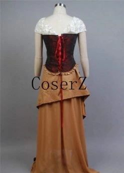 Movie/TV The Phantom Of The Opera Christine Daae Permormance Dress Costume
