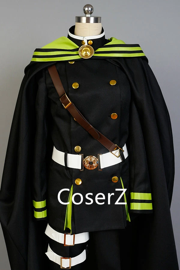 Anime The End Of Seraphim Yoichi Saotome Cosplay Costume 4 Anime The End Of Seraphim Yoichi Saotome Cosplay Costume