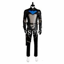 Movie/TV Young Justice S2 Nightwing Cosplay Costume