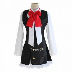 Anime Diabolik Lovers More Blood Komori Yui Cosplay Costume