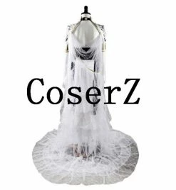 Game Final Fantasy XV Lunafreya Nox Fleuret Dress Cosplay Costume 11 Game Final Fantasy XV Lunafreya Nox Fleuret Dress Cosplay Costume