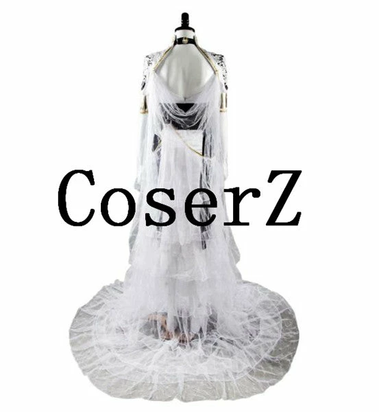 Game Final Fantasy XV Lunafreya Nox Fleuret Dress Cosplay Costume 7 Game Final Fantasy XV Lunafreya Nox Fleuret Dress Cosplay Costume