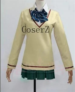 Game Copy Of The Anonymous Noise Arisugawa Nino Suguri Miou Cosplay Costume 11 Game Copy Of The Anonymous Noise Arisugawa Nino Suguri Miou Cosplay Costume