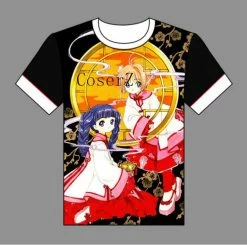 Anime Cardcaptor Sakura Clear Card Kinomoto Sakura Cosplay Costume