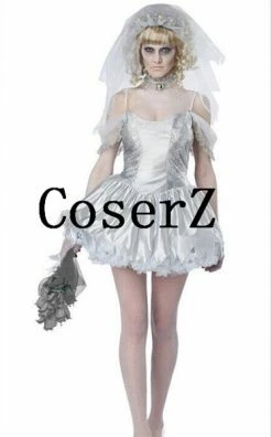 Movie/TV Corpse Bride Halloween Cosplay Costume