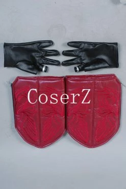 Anime Devil May Cry IV 4 Dante Cosplay Costume Halloween Costume