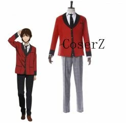 Anime Kakegurui Compulsive Gambler Cosplay Costume Halloween Costume
