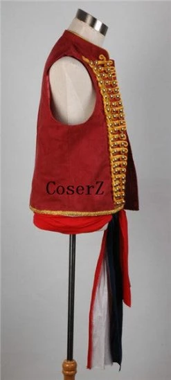 Movie/TV Les Miserables Enjolras Vest Sash Set Cosplay Costume