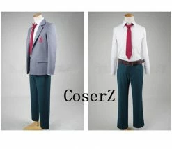 Anime Monthly Girls' Nozaki-kun Umetaro Nozaki Cosplay Costume 8 Anime Monthly Girls' Nozaki-kun Umetaro Nozaki Cosplay Costume