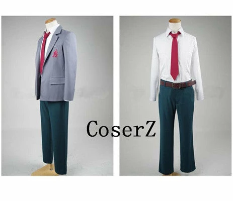 Anime Monthly Girls' Nozaki-kun Umetaro Nozaki Cosplay Costume 5 Anime Monthly Girls' Nozaki-kun Umetaro Nozaki Cosplay Costume
