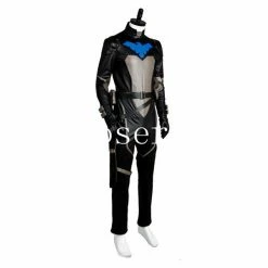 Movie/TV Young Justice S2 Nightwing Cosplay Costume
