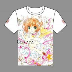 Anime Cardcaptor Sakura Clear Card Kinomoto Sakura Cosplay Costume