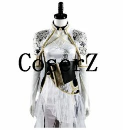 Game Final Fantasy XV Lunafreya Nox Fleuret Dress Cosplay Costume