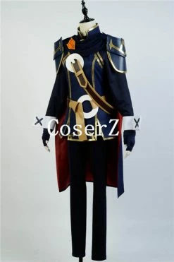 Game Fire Emblem Awakening Fates Lucina Battle Suit Cosplay Costume