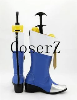 Game Blazblue Noel Vermillion Cosplay Boots Shoes Cosplay Costume 9 Game Blazblue Noel Vermillion Cosplay Boots Shoes Cosplay Costume