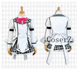 Anime Chivalry Of A Failed Knight/Rakudai Kishi No Cavalry Shizuku Kurogane Worst One Cosplay Costume