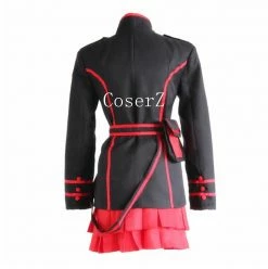 Anime D.Gray-man Linali Lenalee Cosplay Costume Halloween Costume