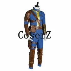 Fallout 4 Male Sole Survivor Nate Game Cosplay Costume 10 Fallout 4 Male Sole Survivor Nate Game Cosplay Costume