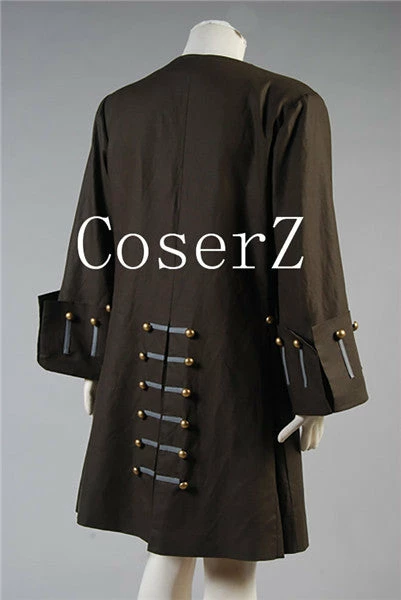 Movie/TV Pirates Of The Caribbean Cosplay Costume Jack Sparrow Cosplay Costume 7 Movie/TV Pirates Of The Caribbean Cosplay Costume Jack Sparrow Cosplay Costume