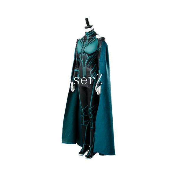 Movie/TV Thor 3 Ragnarok Goddess Of Death Hela Cosplay Costume 4 Movie/TV Thor 3 Ragnarok Goddess Of Death Hela Cosplay Costume