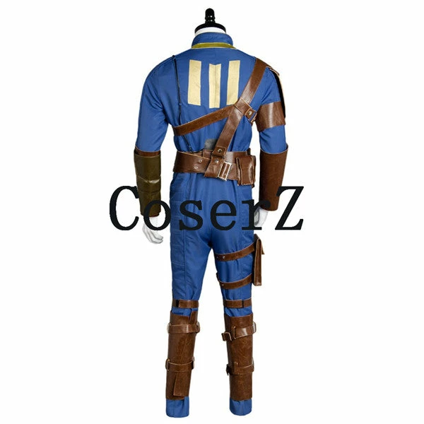 Fallout 4 Male Sole Survivor Nate Game Cosplay Costume 6 Fallout 4 Male Sole Survivor Nate Game Cosplay Costume