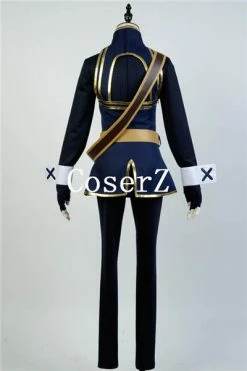 Game Fire Emblem Awakening Fates Lucina Battle Suit Cosplay Costume