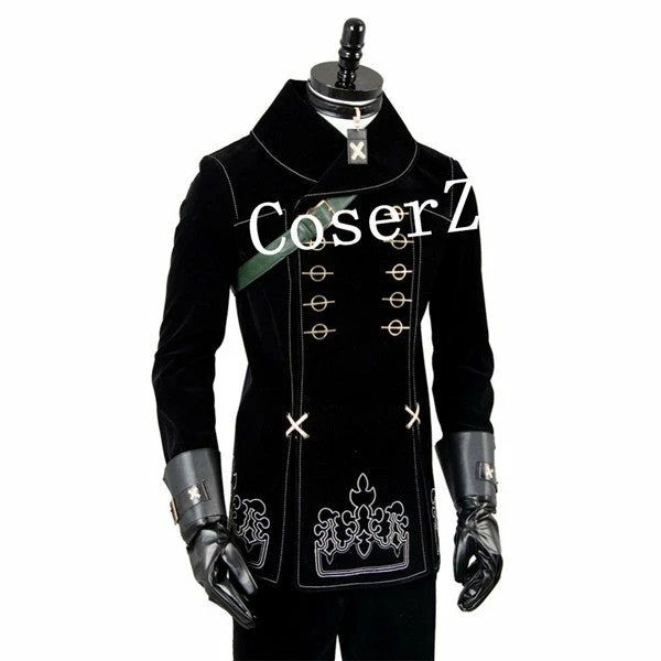 Game Nier: Automata YoRHa No.9 Type S Scanner Cosplay Costume 4 Game Nier: Automata YoRHa No.9 Type S Scanner Cosplay Costume