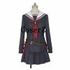Anime Armed Girl's Machiavellism Rin Onigawara Cosplay Costumes 2 Anime Armed Girl's Machiavellism Rin Onigawara Cosplay Costumes