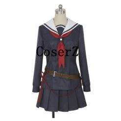Anime Armed Girl's Machiavellism Rin Onigawara Cosplay Costumes