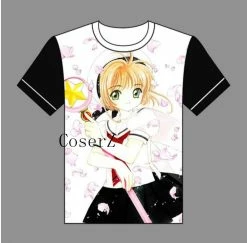 Anime Cardcaptor Sakura Clear Card Kinomoto Sakura Cosplay Costume